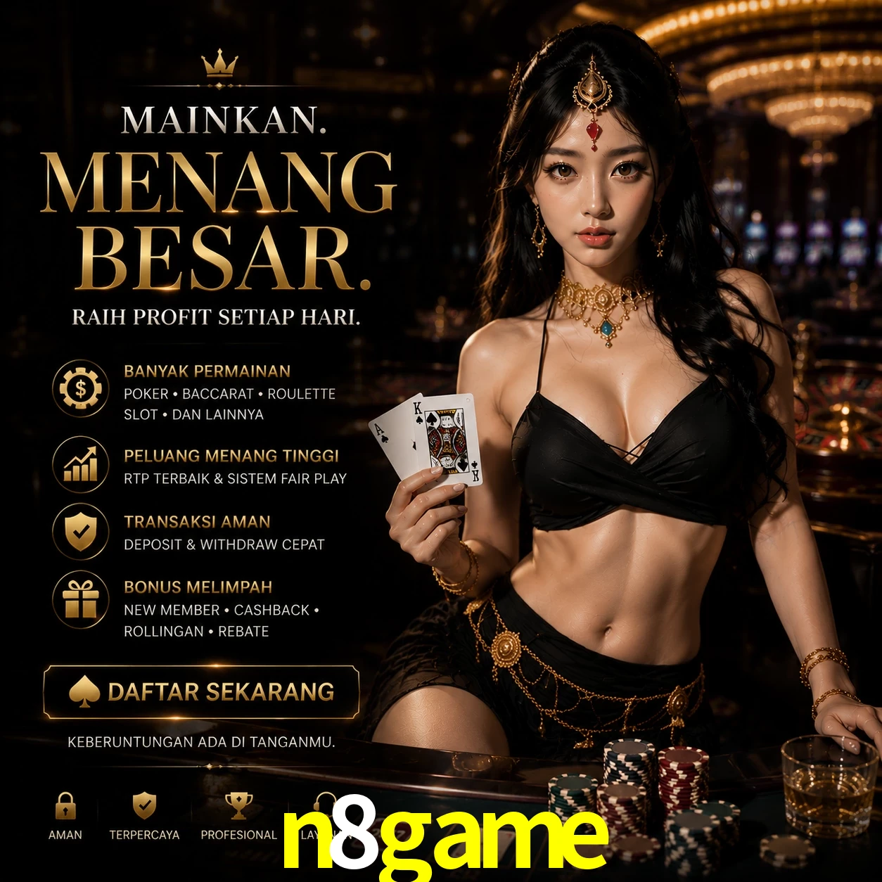 App n8game para Android e iOS - download grátis