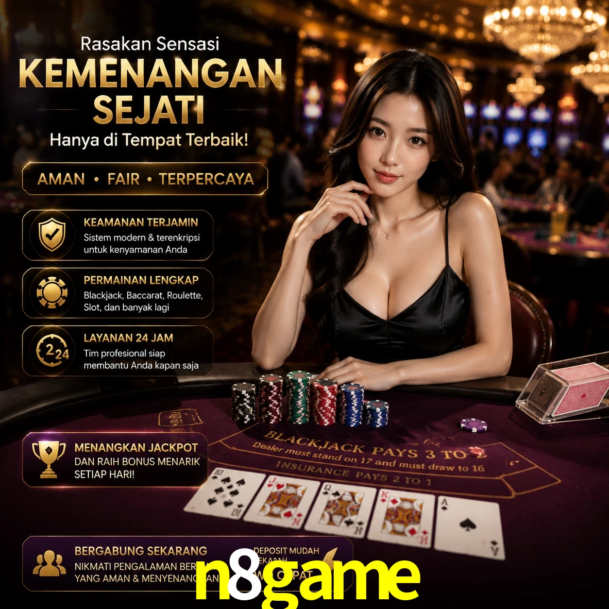 Bônus exclusivos membros VIP n8game